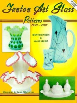 Hardcover Fenton Glass Patterns Book