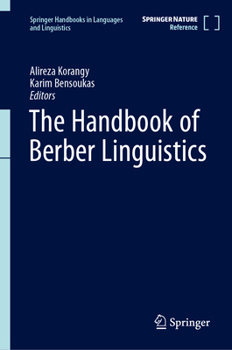 Hardcover The Handbook of Berber Linguistics Book