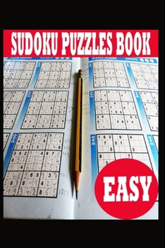 Paperback Sudoku: Puzzle Book Easy Sudoku Puzzle Book including Instructions and answer keys - Sudoku Puzzle Book for Adults - Total 100 Book
