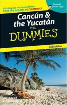 Paperback Cancun & the Yucatan for Dummies Book