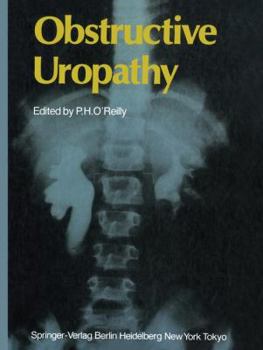 Paperback Obstructive Uropathy Book