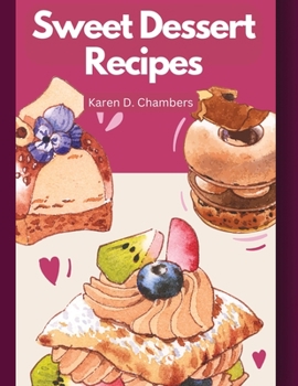 Paperback Sweet Dessert Recipes Book