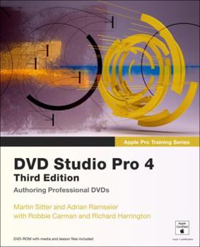 Paperback DVD Studio Pro 4 [With DVD ROM and Access Code] Book