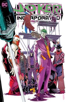 Hardcover Batman Incorporated Vol. 2: Joker Incorporated Book