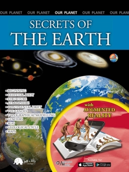Hardcover Secrets of the Earth: Our Planet Book