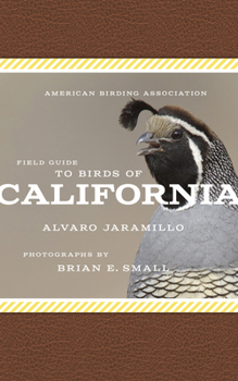 Paperback American Birding Association Field Guide to Birds of California Book