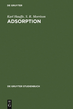 Hardcover Adsorption: Eine Einführung in Die Probleme Der Adsorption [German] Book