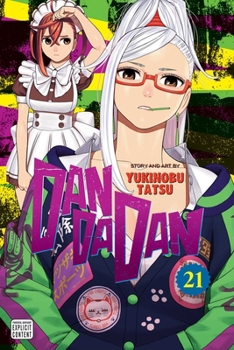 Paperback Dandadan, Vol. 21 Book