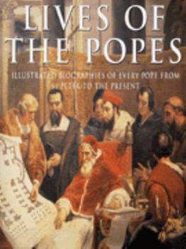 Hardcover Lives of the Popes Book