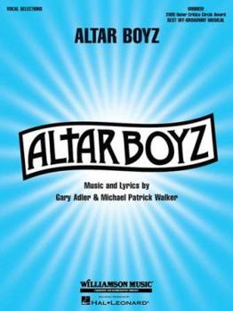 Paperback Altar Boyz: Piano/Vocal Selections Book