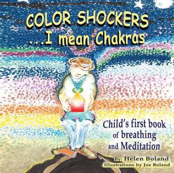 Paperback Color Shockers Book