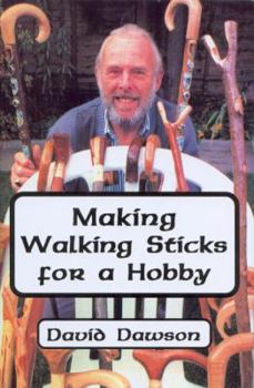 Hardcover Making Walking Sticks for a Hobby Book