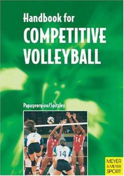 Hardcover Handbook for Competitive Volleyball Book