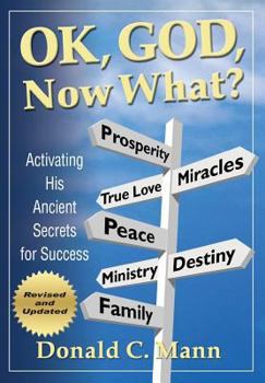 Hardcover OK, God, Now What? Book