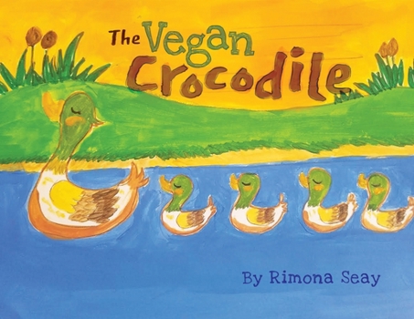 Paperback The Vegan Crocodile: Best Children's Book of the Year Book
