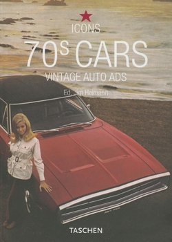 Paperback 70s Cars Book