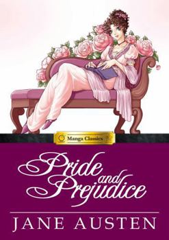 Hardcover Manga Classics Pride and Prejudice Book