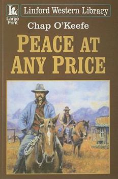 Paperback Peace at Any Price [Large Print] Book