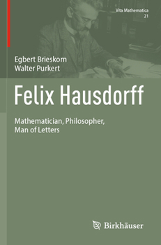 Felix Hausdorff : Mathematician, Philosopher, Man of Letters