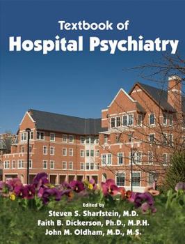 Hardcover Textbook of Hospital Psychiatry Book
