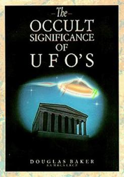 Paperback Occult Significance of UFO's Book