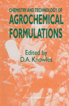 Paperback Chemistry and Technology of Agrochemical Formulations Book