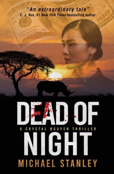 Paperback Dead of Night: A Crystal Nguyễn Thriller Book