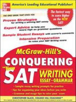 Paperback McGraw-Hill's Conquering the New SAT Writing Book