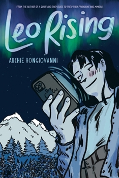 Hardcover Leo Rising: Queer Spaces, Sexuality, and Fame Book
