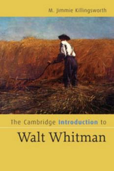 The Cambridge Introduction to Walt Whitman (Cambridge Introductions to Literature) - Book  of the Cambridge Introductions to Literature