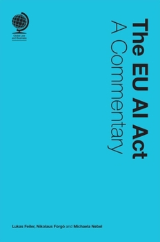 Hardcover The EU AI Act: A Commentary Book