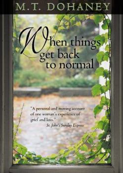 Paperback When Things Get Back to Normal Book