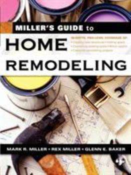 Paperback Miller's Guide to Home Remodeling Book