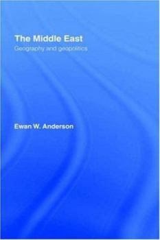 Paperback Middle East: Geography and Geopolitics Book