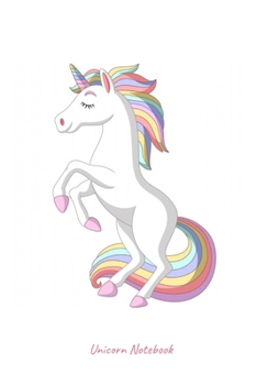 Unicorn Notebook: Unicorn Notebook for girls kawaii Unicorn