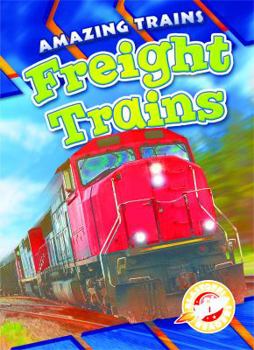 Library Binding Freight Trains Book