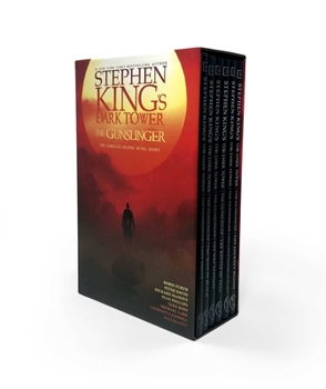Hardcover Stephen King's the Dark Tower: The Gunslinger: The Complete Graphic Novel Series Book