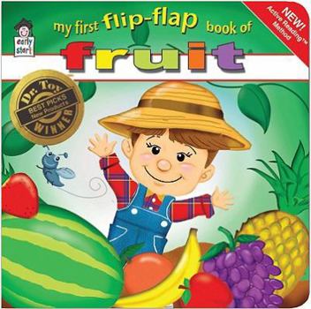 Board book My First Flip-Flap Book of Fruit Book