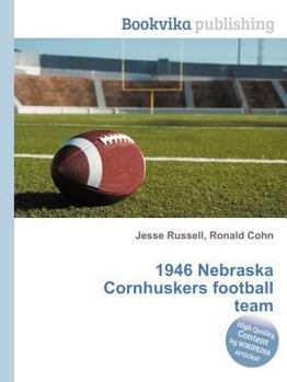 Paperback 1946 Nebraska Cornhuskers Football Team Book