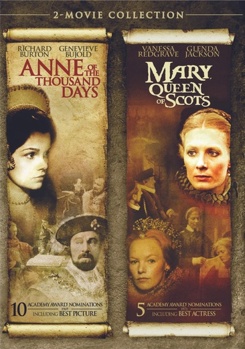 DVD Anne Of The Thousand Days / Mary Queen Of Scots Book