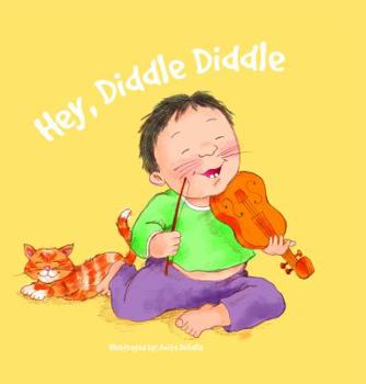 Board book Hey Diddle Diddle Book