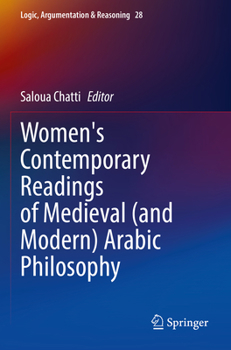Paperback Women's Contemporary Readings of Medieval (and Modern) Arabic Philosophy Book