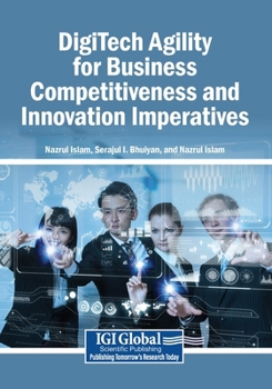 Paperback DigiTech Agility for Business Competitiveness and Innovation Imperatives Book