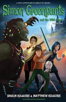 Paperback Simon Greenpants and the Wild Chase Book