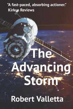 Paperback The Advancing Storm Book
