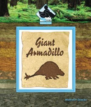 Library Binding Giant Armadillo Book