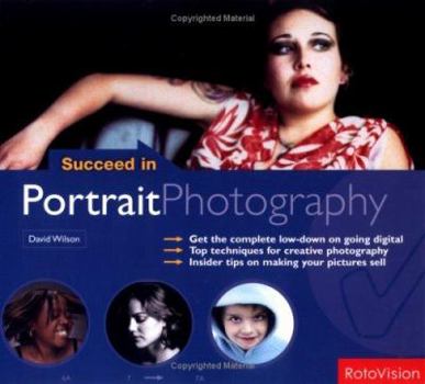 Paperback Portrait Photography Book