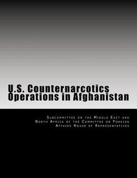 Paperback U.S. Counternarcotics Operations in Afghanistan Book