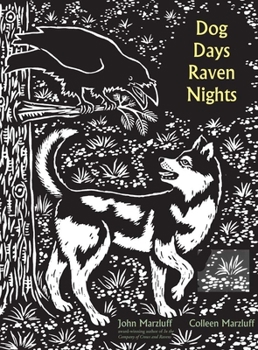 Hardcover Dog Days, Raven Nights Book