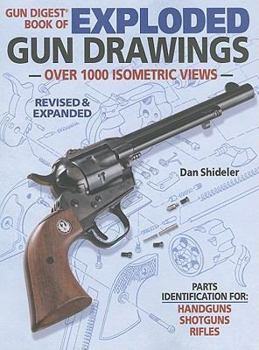Paperback Gun Digest Book of Exploded Gun Drawings Book
